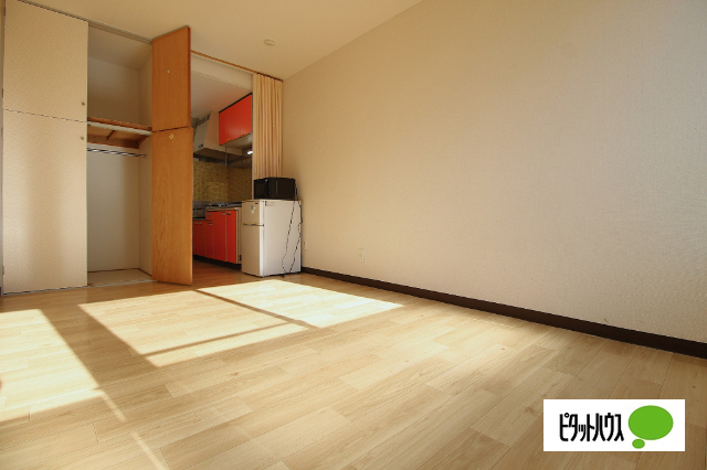 収納　写真はＡ２号室になります