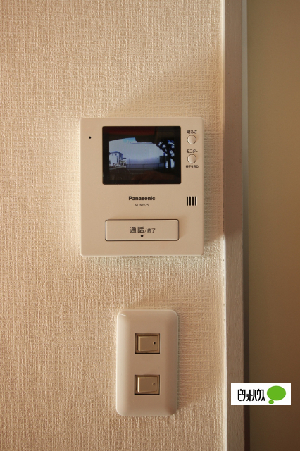 セキュリティ　写真はＡ２号室になります