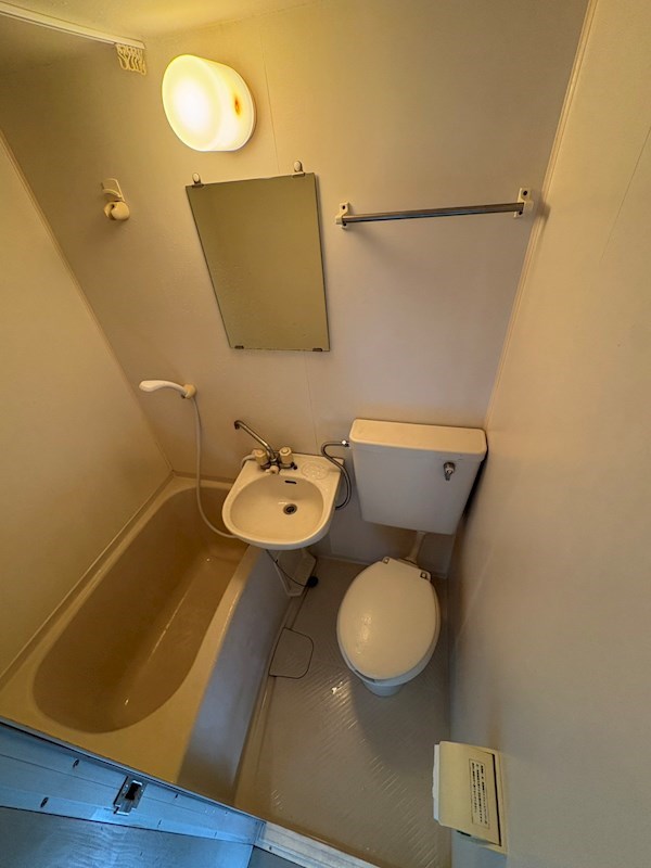 バス・シャワールーム　※別号室写真