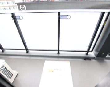 バルコニー　※別部屋の参考写真です。