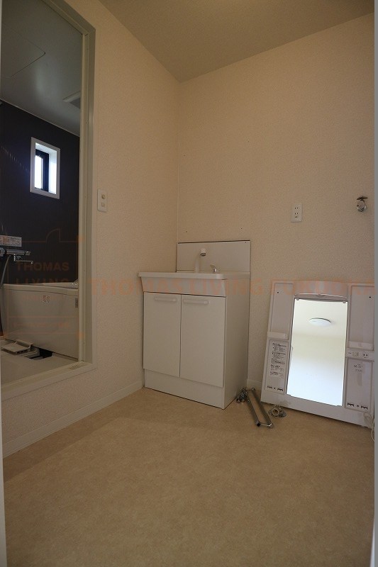 洗面設備　※リノベーション参考写真