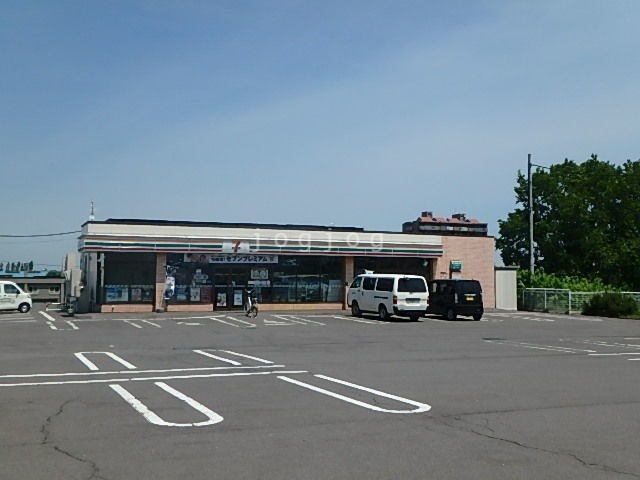 コンビニ　セブンイレブン札幌手稲稲穂店（コンビニ）まで425m
