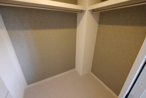 収納　ウォークインクローゼット