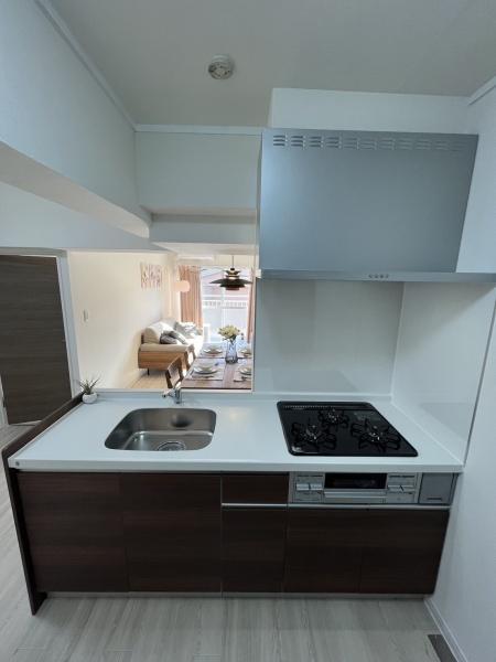 キッチン　システムキッチンです