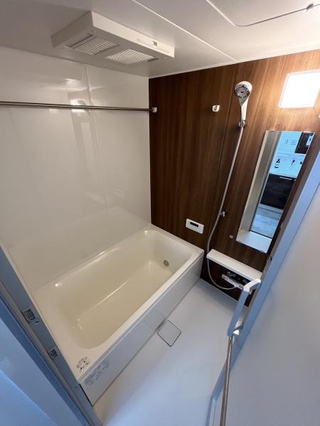 バス・シャワールーム　追炊き完備です