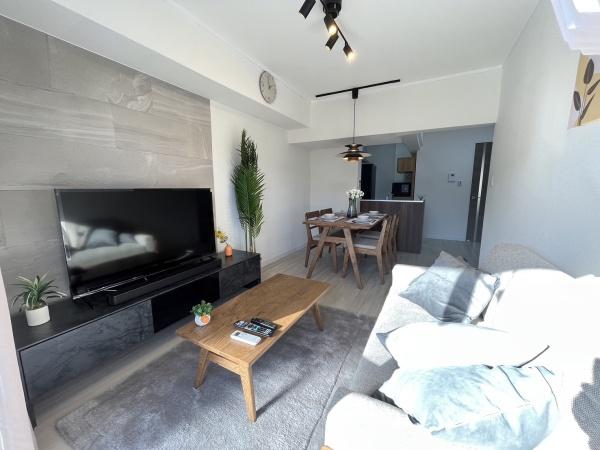 居室・リビング　明るいリビングダイニング！