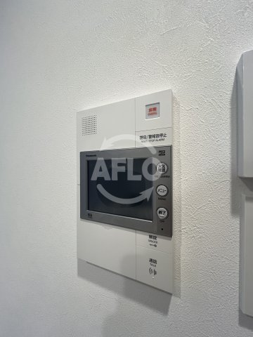 セキュリティ　スプランディッドライズ新大阪ノース　モニター付きインターホン