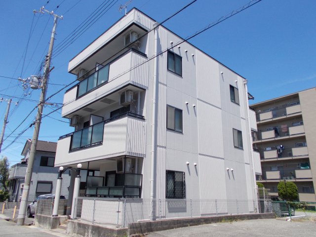 建物外観　大手メーカー施工