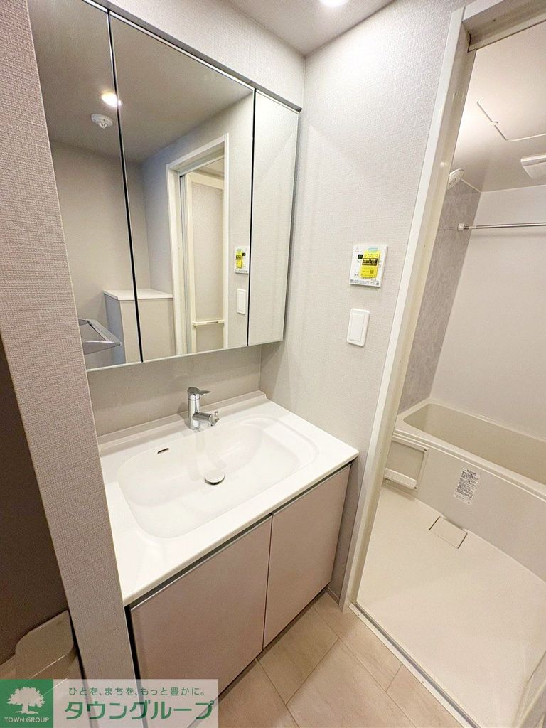 洗面設備　洗面