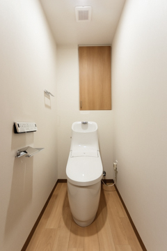 トイレ　シンプルなトイレ！