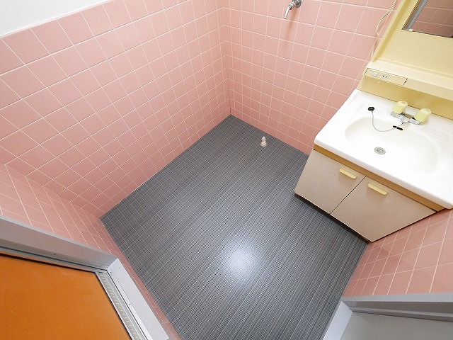 その他設備　洗濯機置き場