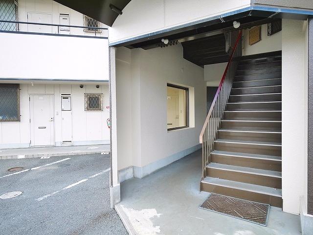 その他共有部分　建物の内部です