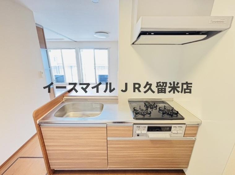 キッチン　お料理しやすいキッチンです