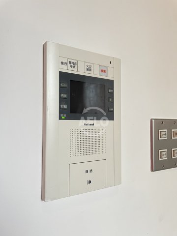 セキュリティ　アーデンタワー南堀江　TV付モニターフォン