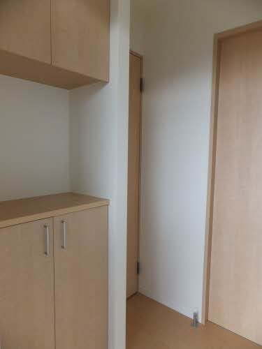 ロビー　下駄箱