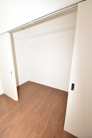 収納　寝れるくらい広いウォークインCL！