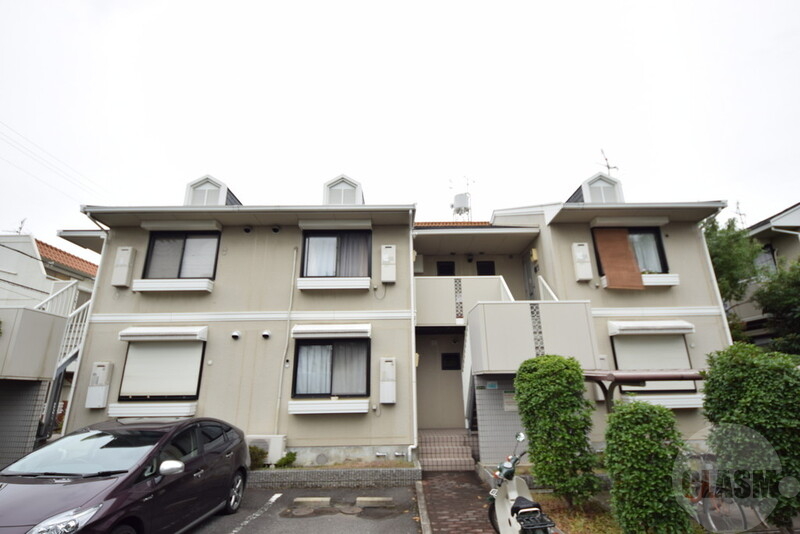 建物外観　落ち着きのある外観