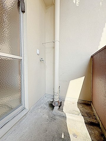 その他設備　洗濯機置き場