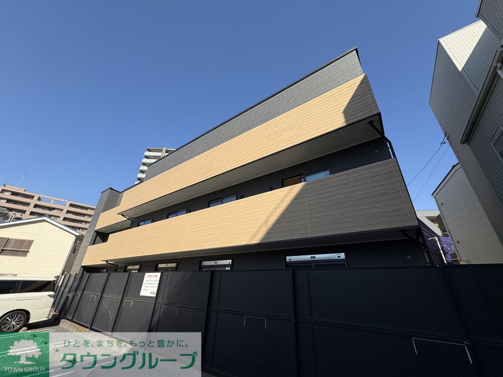 その他共有部分　建築中です