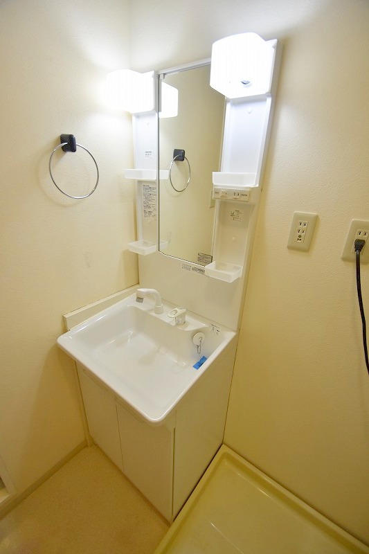 洗面設備　お問合せはシティホーム海田センター　082-821-2227