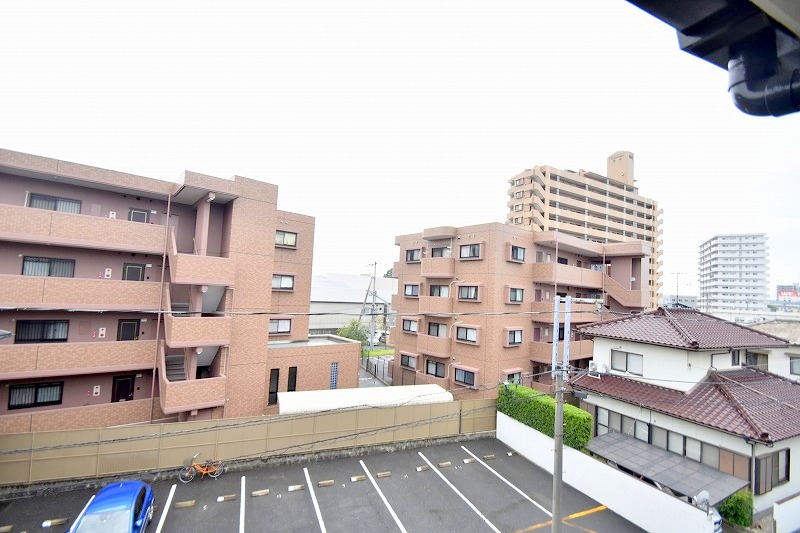 眺望　お問合せはシティホーム海田センター　082-821-2227