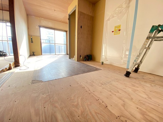 居室・リビング　※現在改装工事中です。