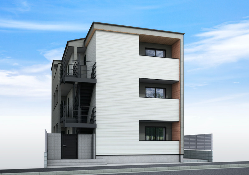 建物外観　イタンジ流用