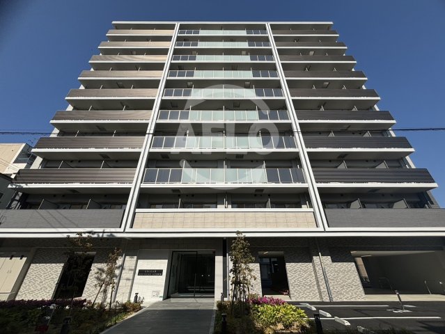 建物外観　エスリード弁天町ルシェンテ　外観