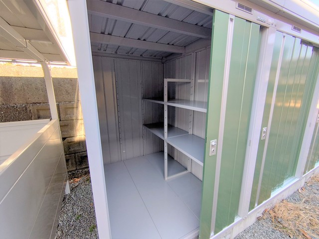 その他共有部分　外物置完備