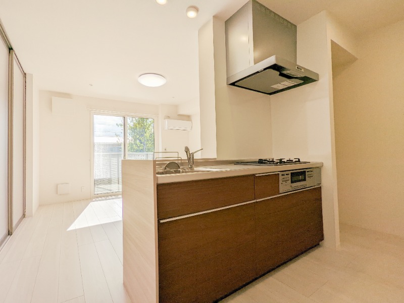 キッチン　図面と現状に相違がある場合には現状を優先