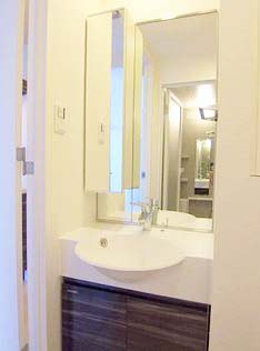 洗面設備　★収納付き、独立洗面台★