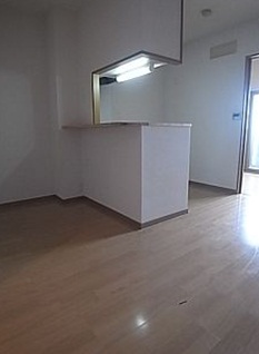 居室・リビング　カウンターキッチンです。