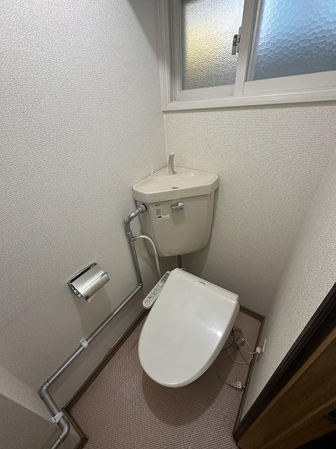 トイレ　トイレ