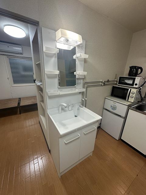 洗面設備　洗面・脱衣