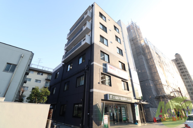 建物外観　東灘区本山北町「プラーシュ本山」