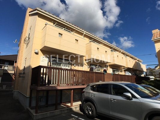 建物外観　外観もきれいです