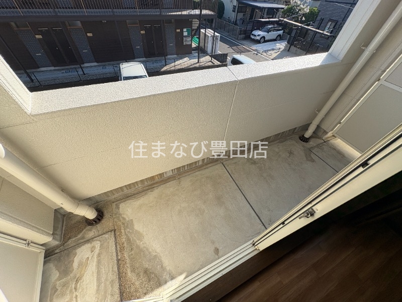 バルコニー　同型タイプ