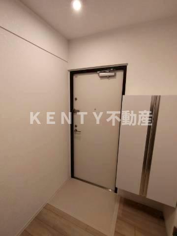 玄関　毎日通る玄関はこちらです