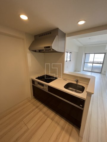 キッチン　プラシード新町　システムキッチン