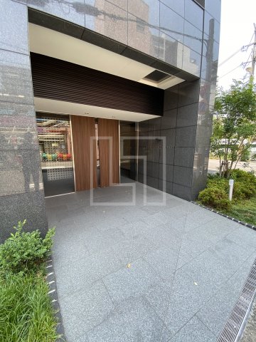 エントランス　プラシード新町　エントランス