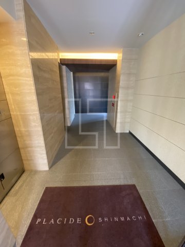 ロビー　プラシード新町　ロビー