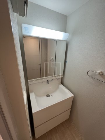 洗面設備　プラシード新町　独立洗面化粧台