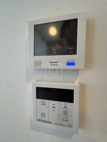 セキュリティ　プラシード新町　TV付モニターフォン