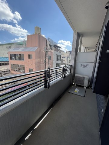 バルコニー　プラシード新町　バルコニー