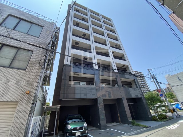 建物外観　プラシード新町　外観