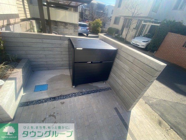 その他共有部分　庭