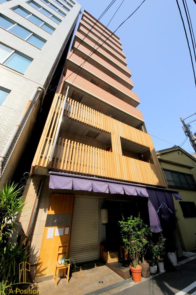 建物外観　ビエラ江戸堀