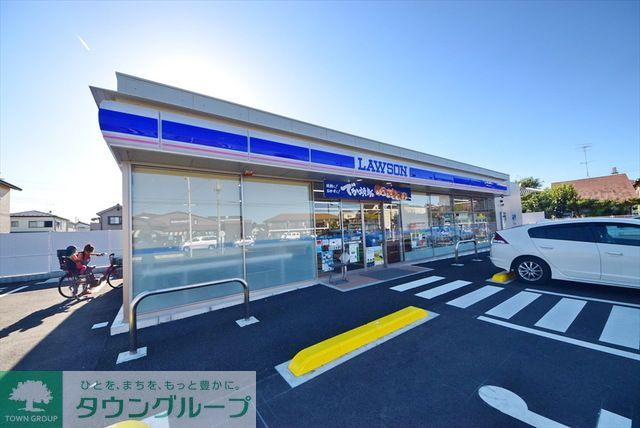 コンビニ　ローソン富士見羽沢2丁目店（コンビニ）まで360m