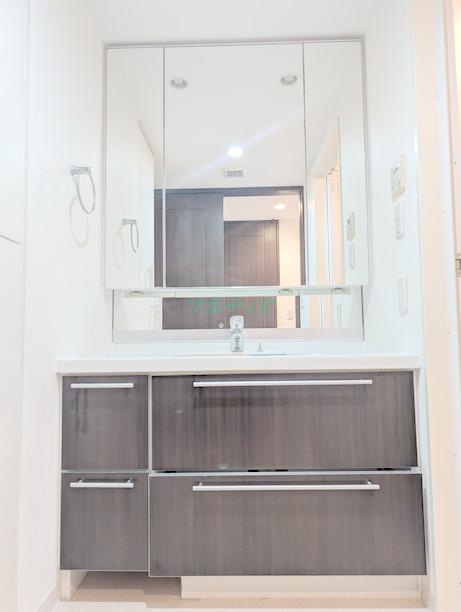 洗面設備　洗面台