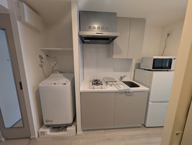 キッチン　家電付き